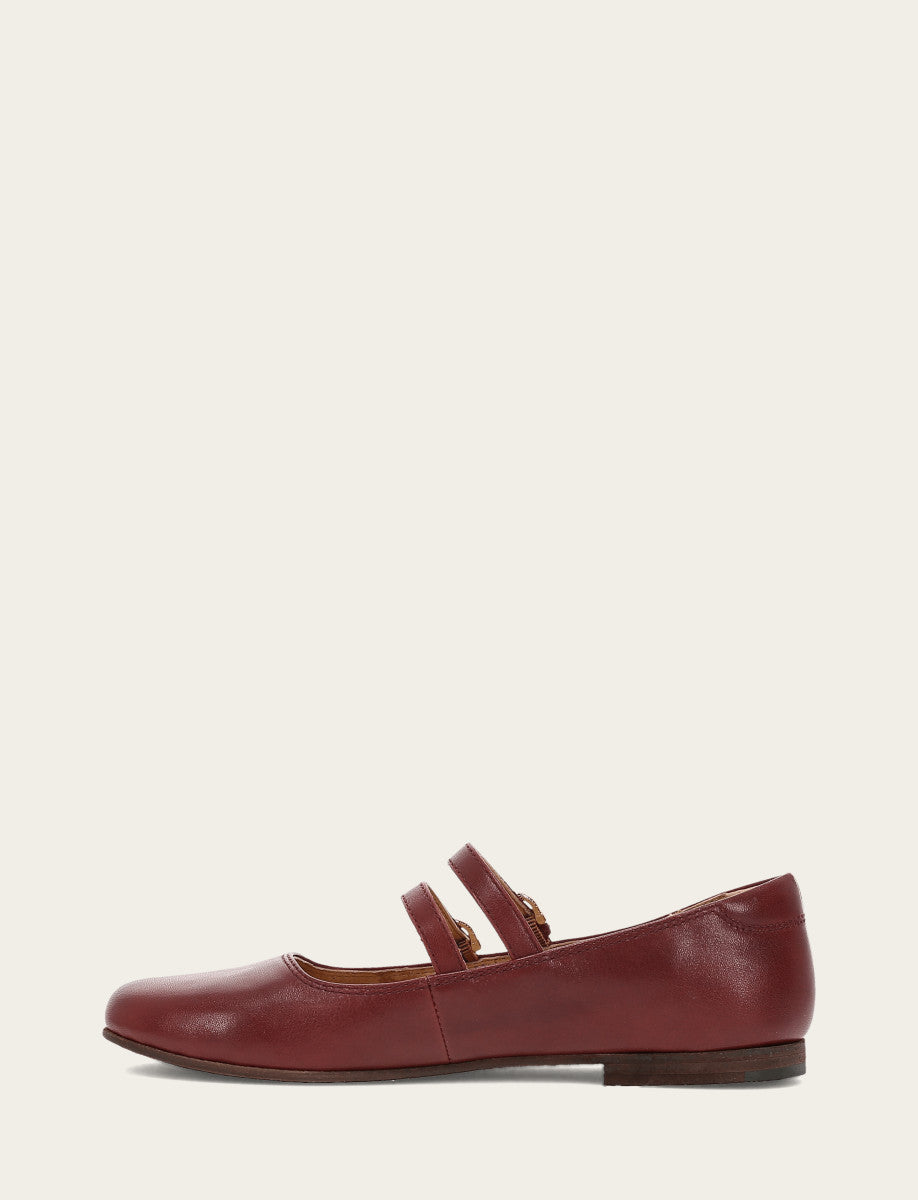Frye Hot Sale | Women's Cranberry Carson Multi Mary Jane Shoe