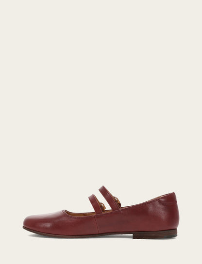 Frye Hot Sale | Women's Cranberry Carson Multi Mary Jane Shoe