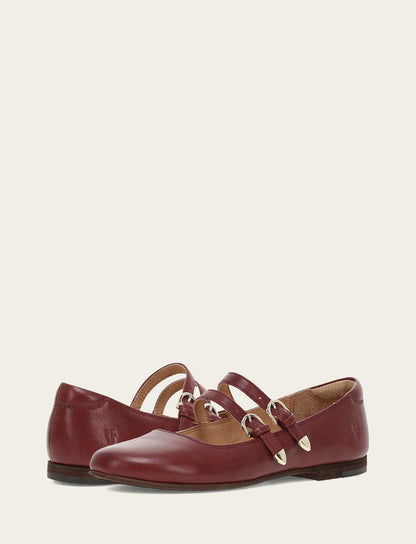 Frye Hot Sale | Women's Cranberry Carson Multi Mary Jane Shoe
