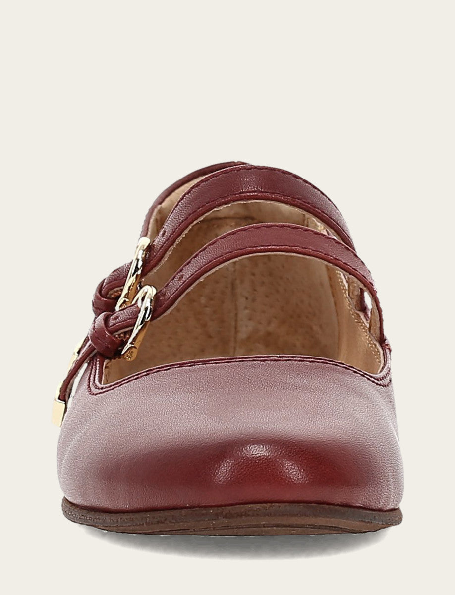 Frye Hot Sale | Women's Cranberry Carson Multi Mary Jane Shoe