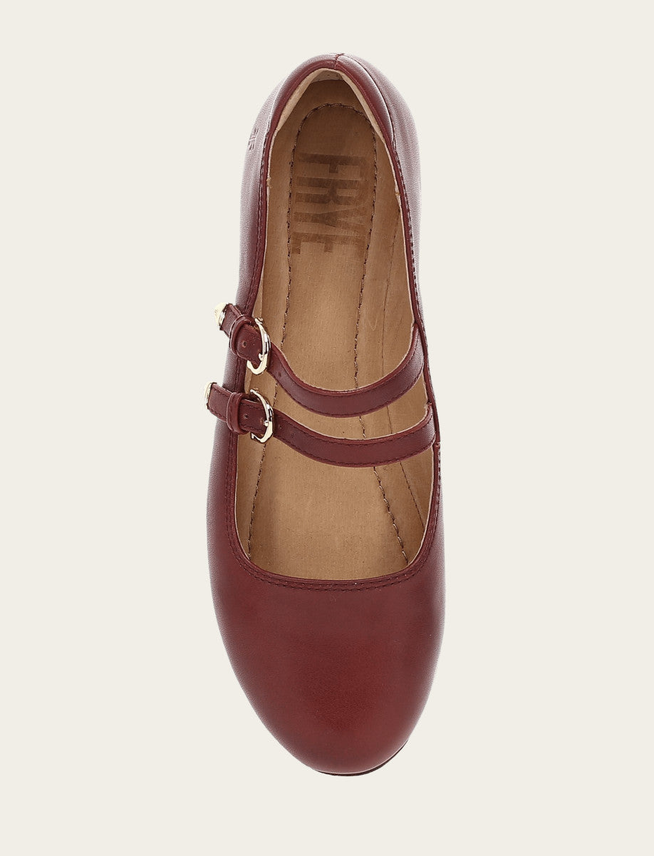 Frye Hot Sale | Women's Cranberry Carson Multi Mary Jane Shoe