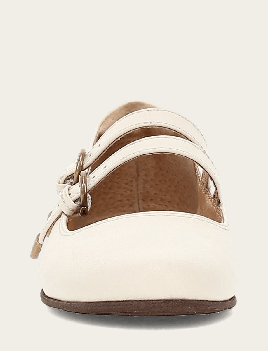 Frye Trusted | Women's Ecru Carson Multi Mary Jane Shoe