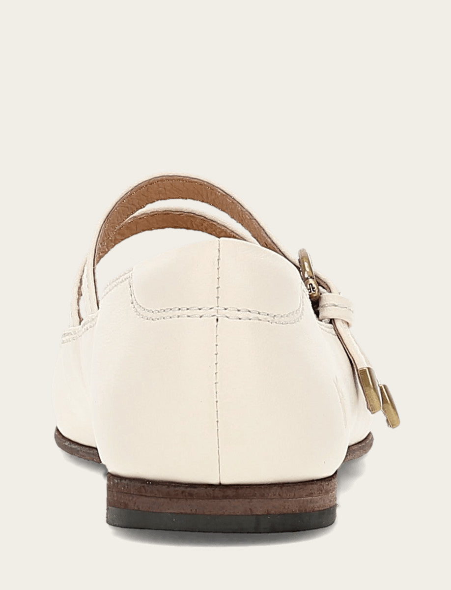 Frye Trusted | Women's Ecru Carson Multi Mary Jane Shoe