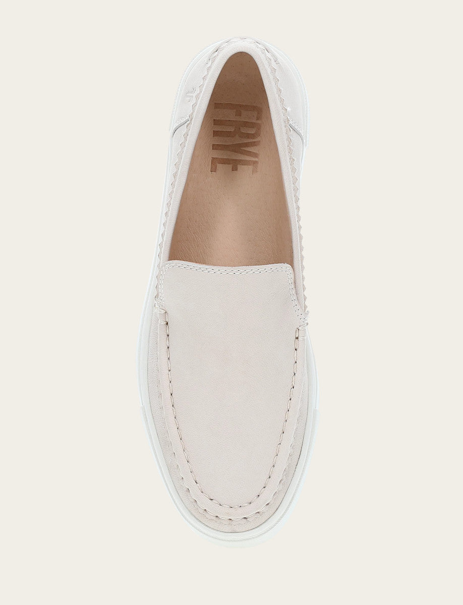 Frye Trending | Women's Ivory Ivy Venetian Loafers