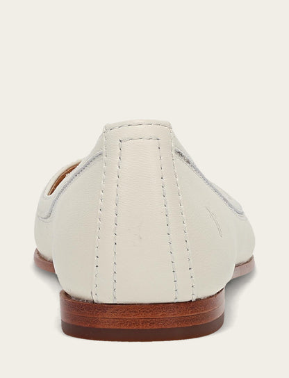 Frye Trusted | Women's White Carson Ballet Flats