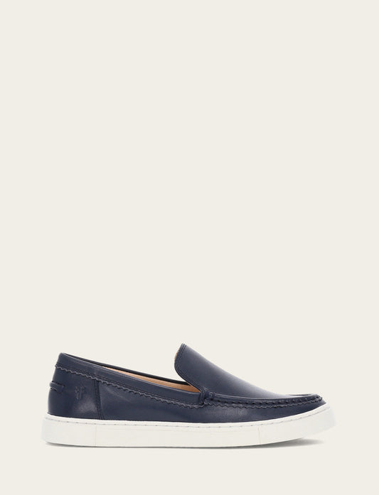 Frye Popular | Women's Navy Ivy Venetian Loafers