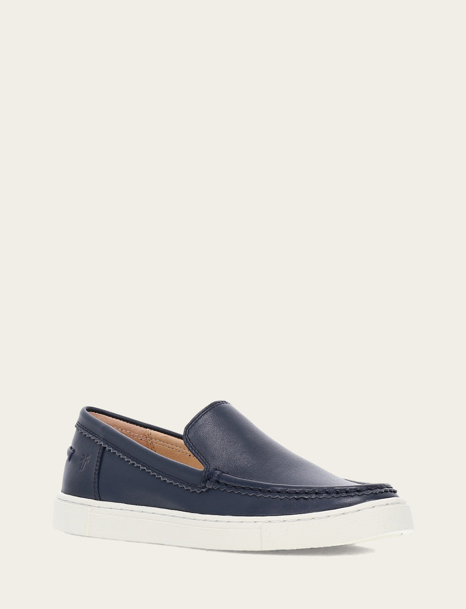 Frye Popular | Women's Navy Ivy Venetian Loafers