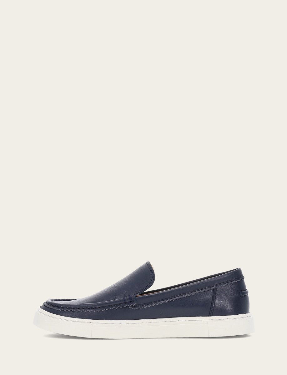 Frye Popular | Women's Navy Ivy Venetian Loafers