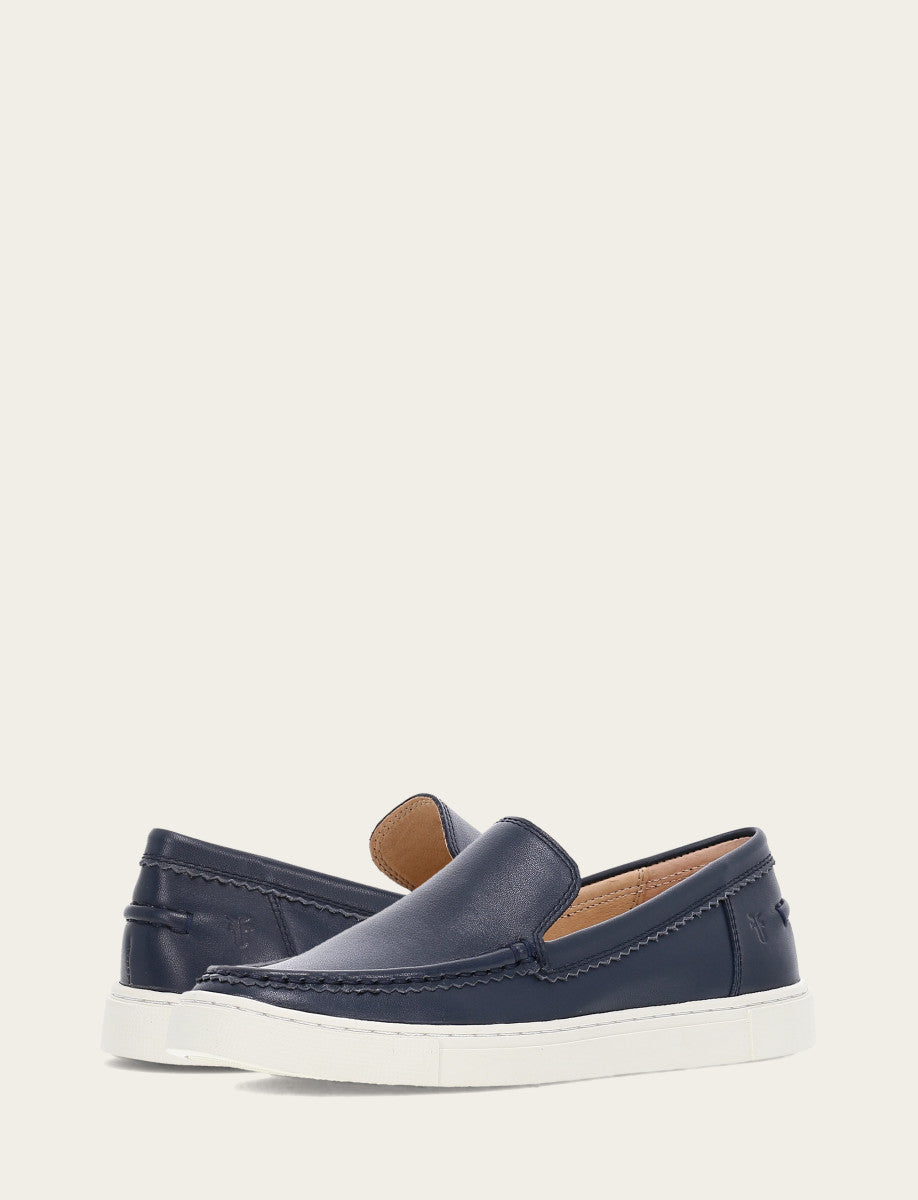 Frye Popular | Women's Navy Ivy Venetian Loafers