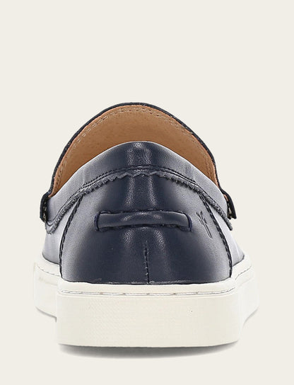 Frye Popular | Women's Navy Ivy Venetian Loafers