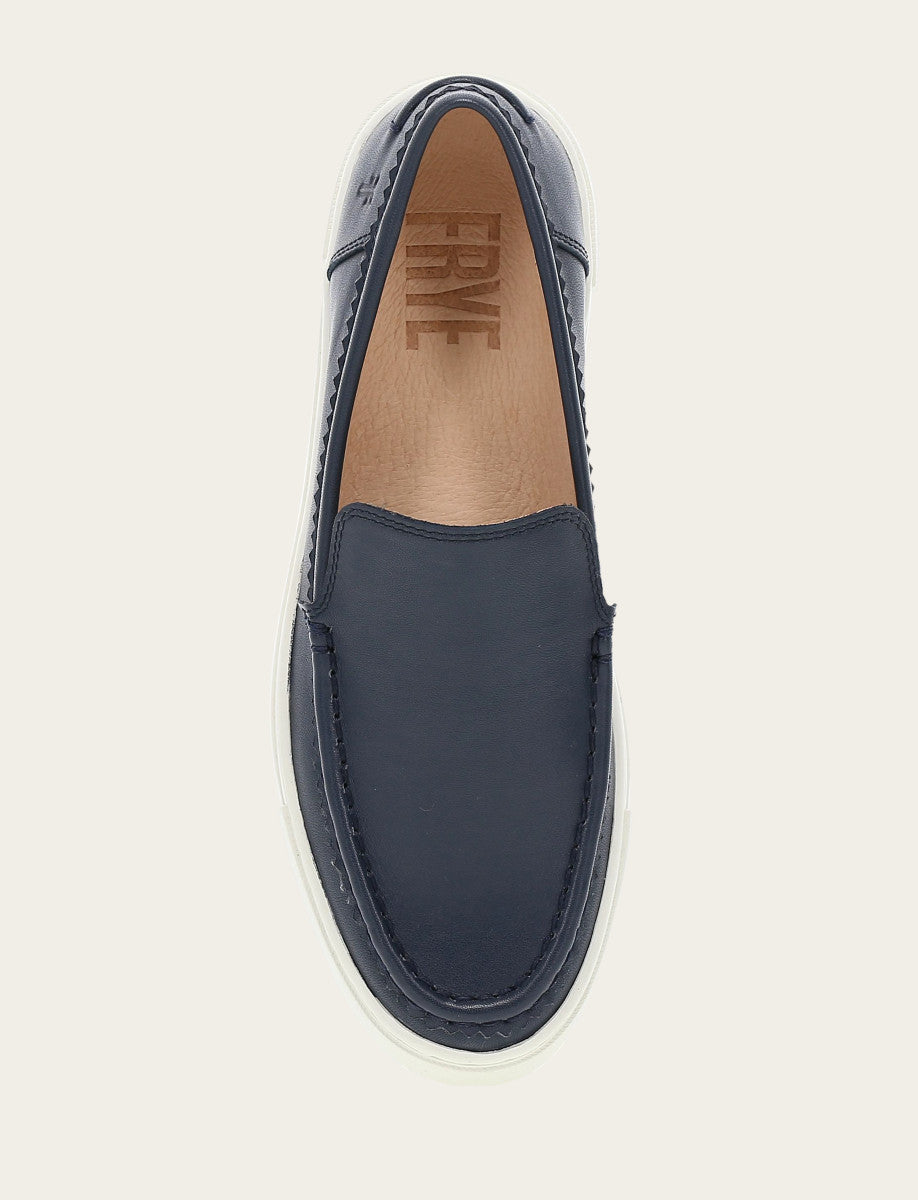 Frye Popular | Women's Navy Ivy Venetian Loafers