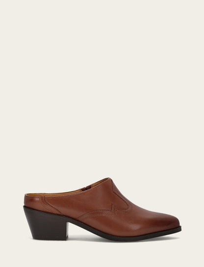 Frye Hot Sale | Women's Brown Luna Mule