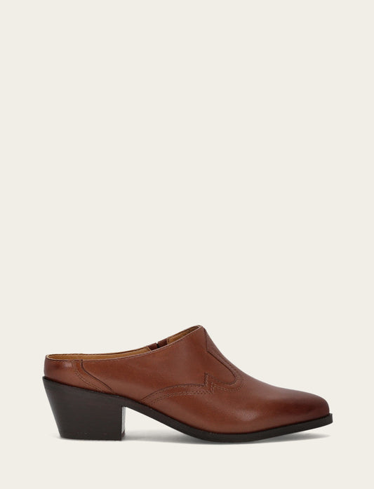 Frye Hot Sale | Women's Brown Luna Mule
