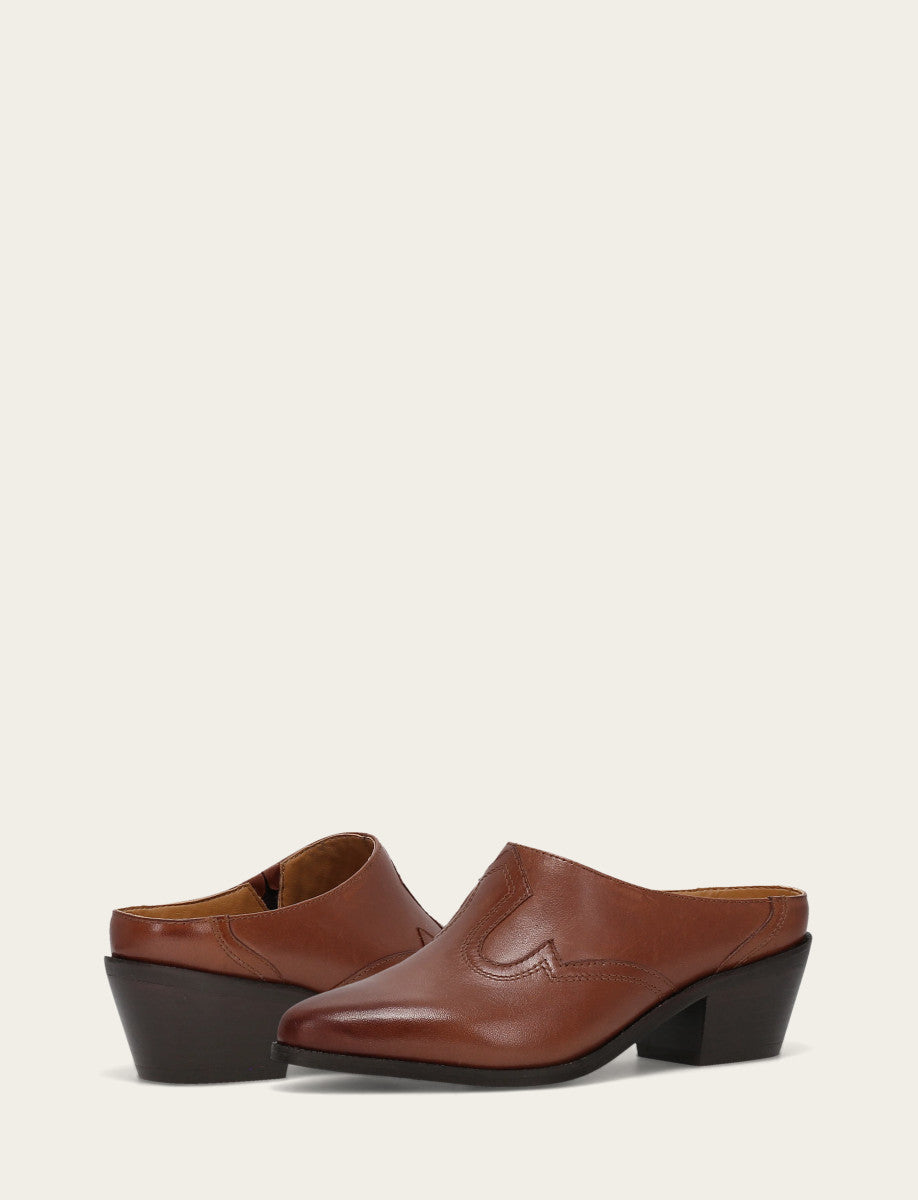 Frye Hot Sale | Women's Brown Luna Mule