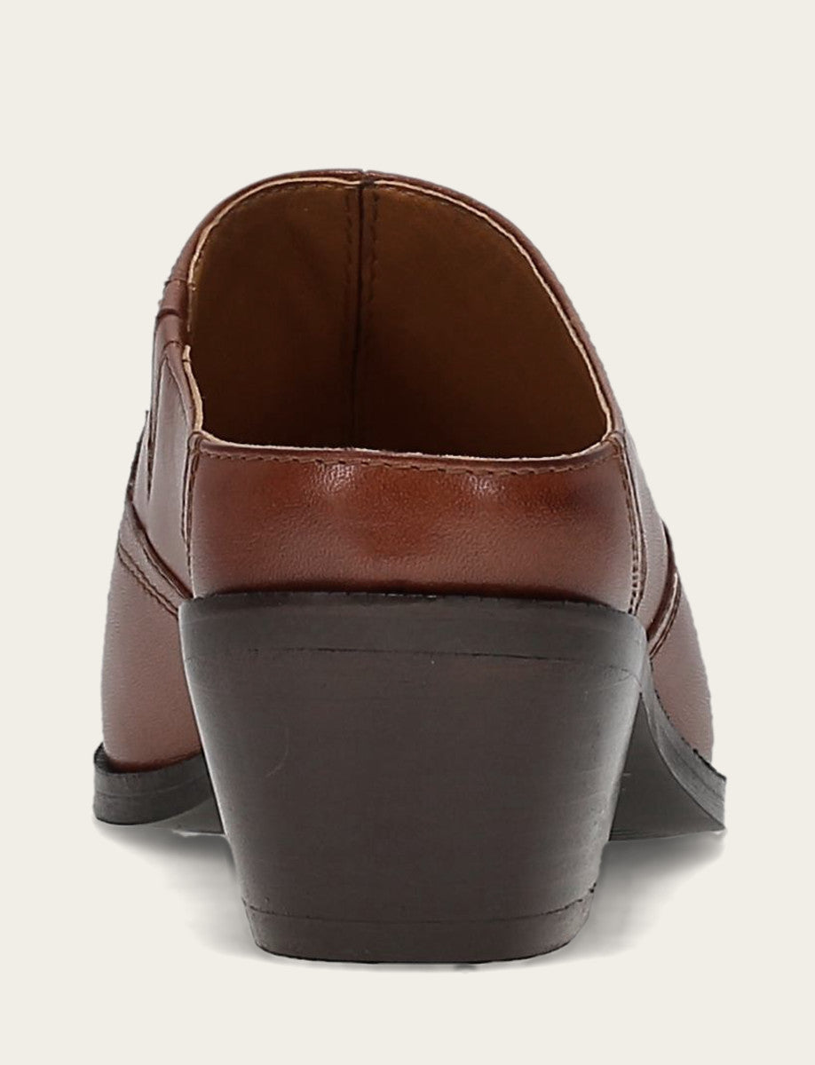 Frye Hot Sale | Women's Brown Luna Mule