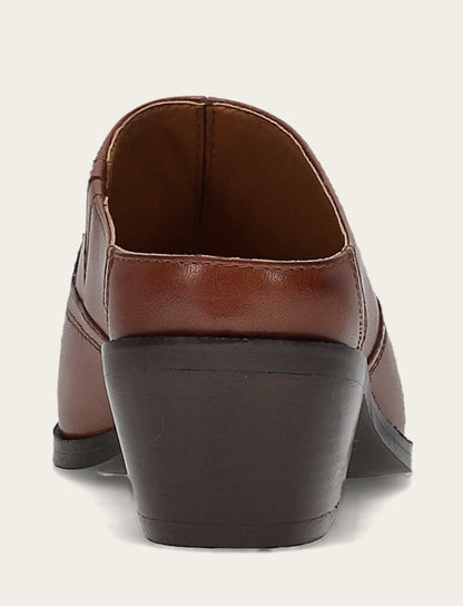 Frye Hot Sale | Women's Brown Luna Mule