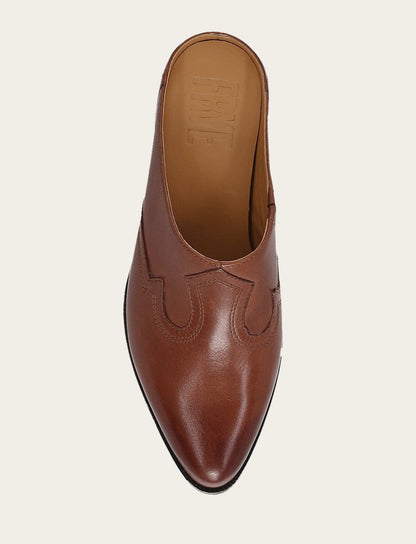 Frye Hot Sale | Women's Brown Luna Mule