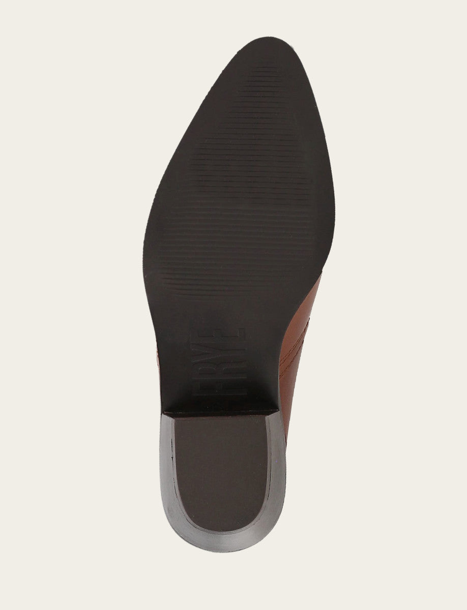 Frye Hot Sale | Women's Brown Luna Mule