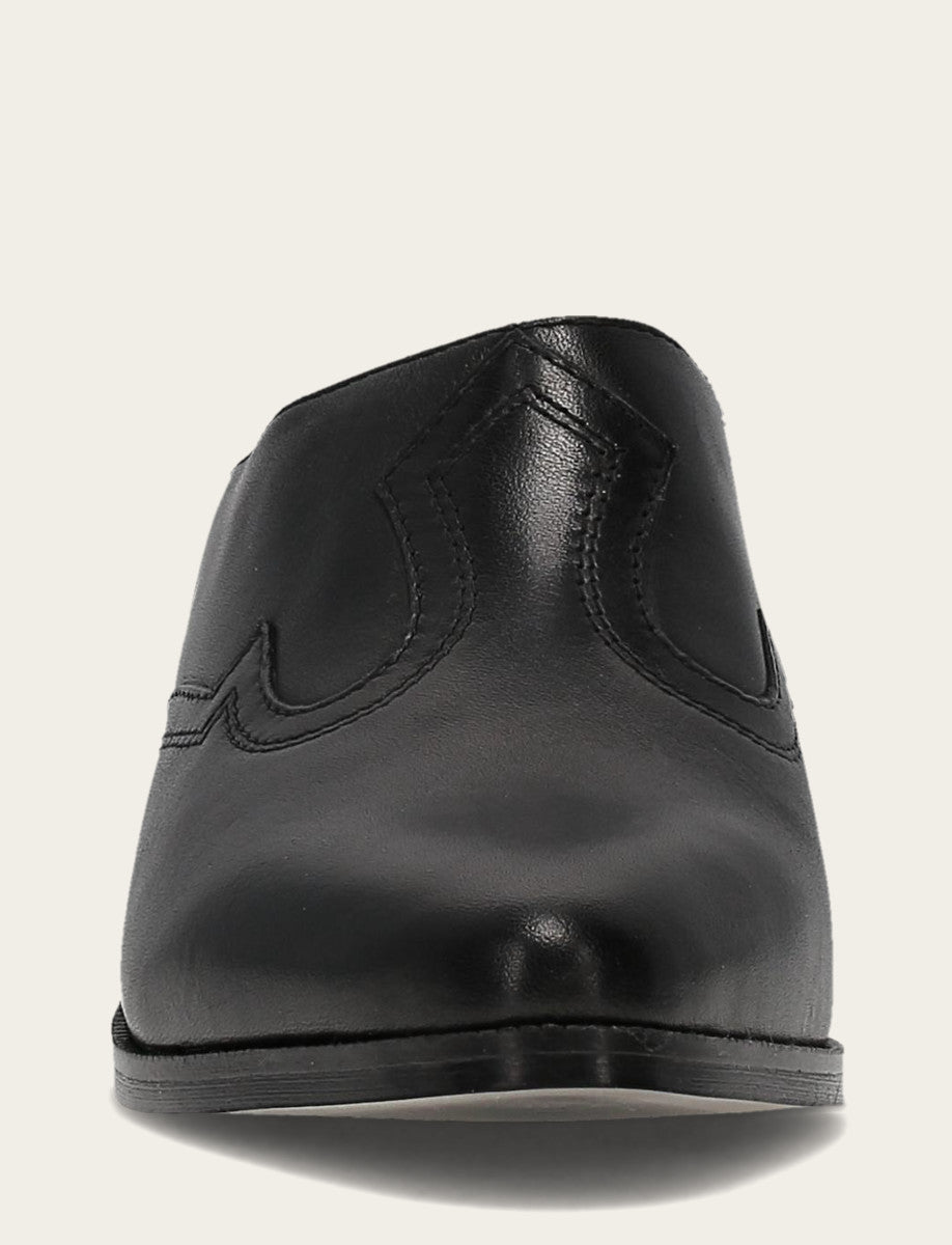 Frye Latest | Women's Black Luna Mule