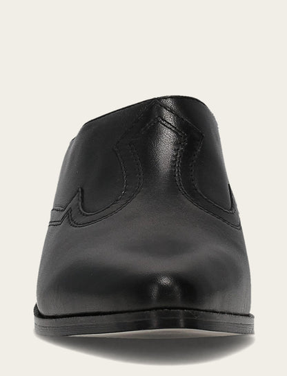 Frye Latest | Women's Black Luna Mule