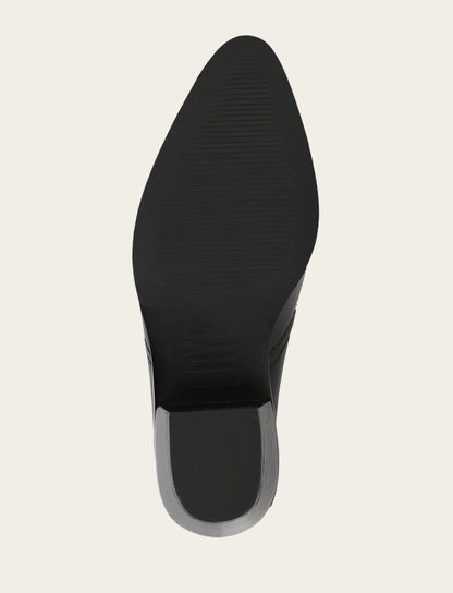 Frye Latest | Women's Black Luna Mule