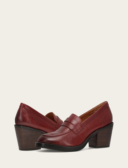 Frye Everyday | Women's Cranberry Rylee Loafer
