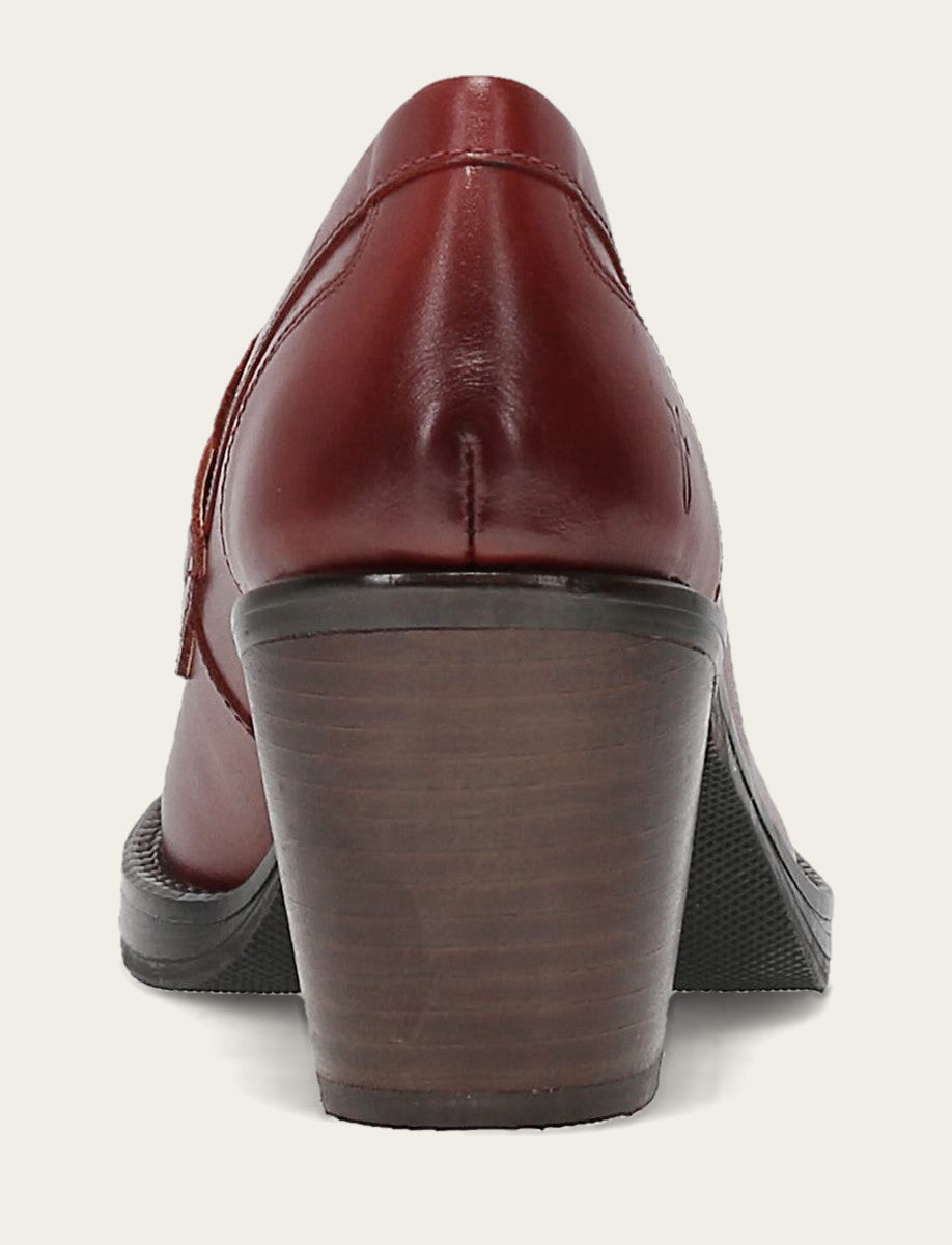 Frye Everyday | Women's Cranberry Rylee Loafer