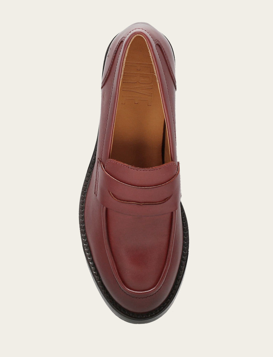 Frye Everyday | Women's Cranberry Rylee Loafer