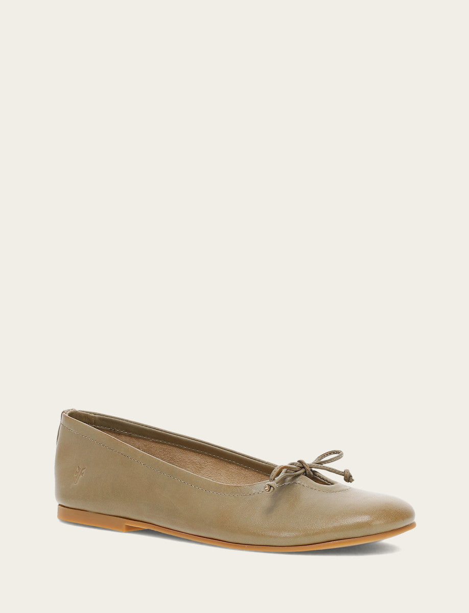 Frye Essential | Women's Eucalyptus Emma Ballet Flats