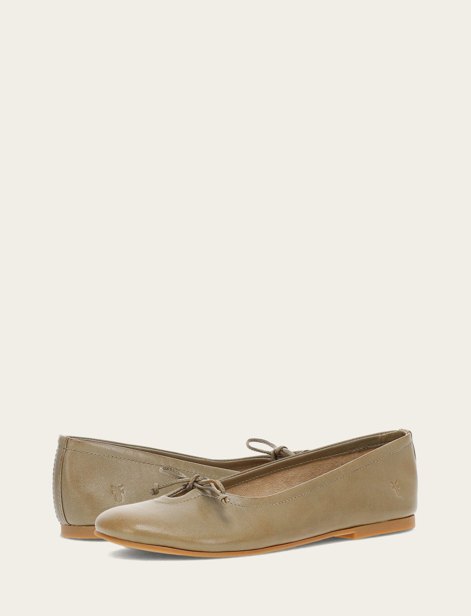 Frye Essential | Women's Eucalyptus Emma Ballet Flats
