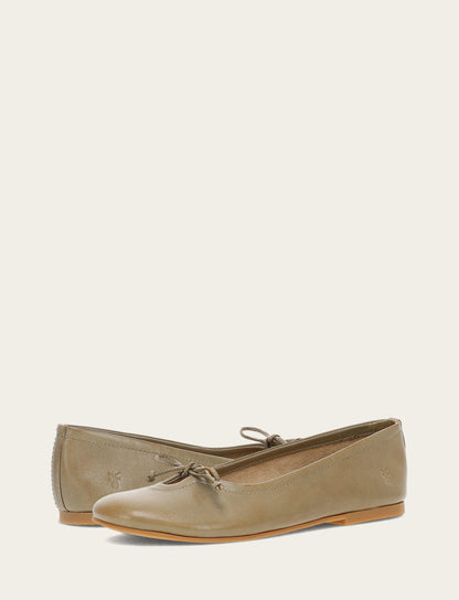 Frye Essential | Women's Eucalyptus Emma Ballet Flats