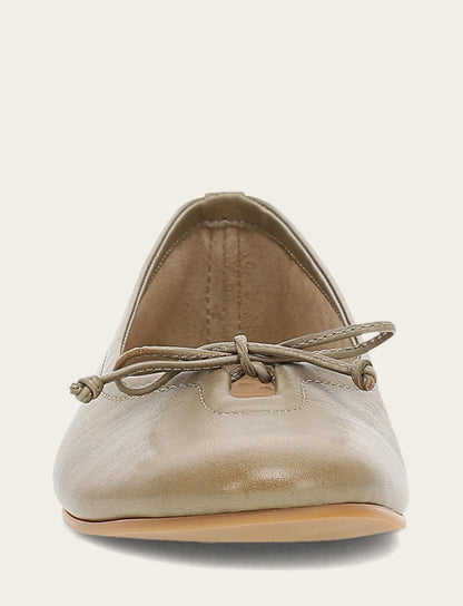 Frye Essential | Women's Eucalyptus Emma Ballet Flats