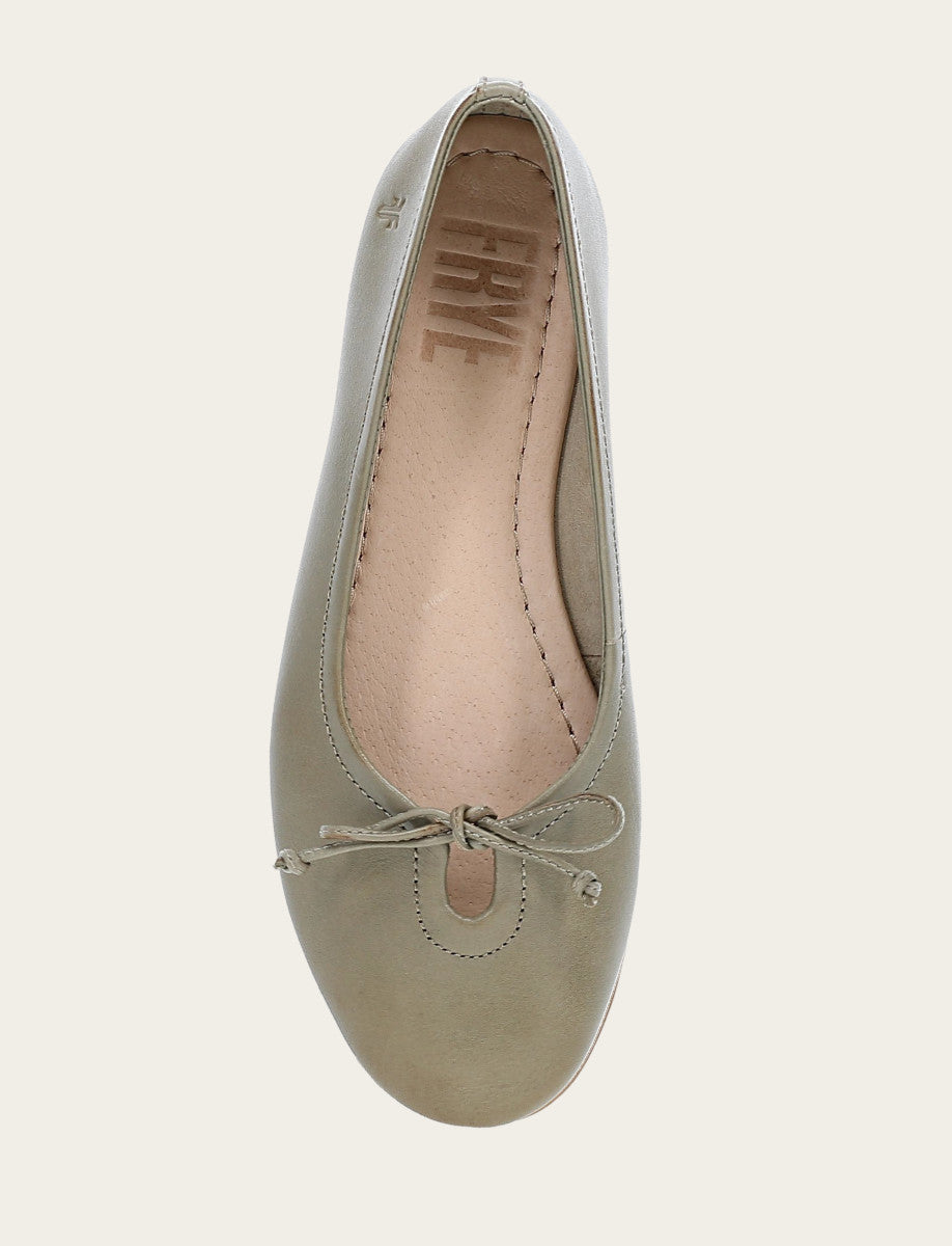Frye Essential | Women's Eucalyptus Emma Ballet Flats