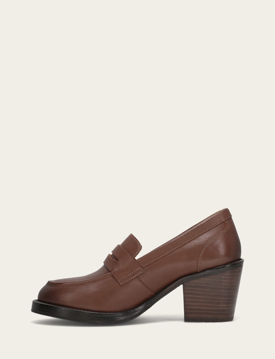 Frye New | Women's Walnut Rylee Loafer