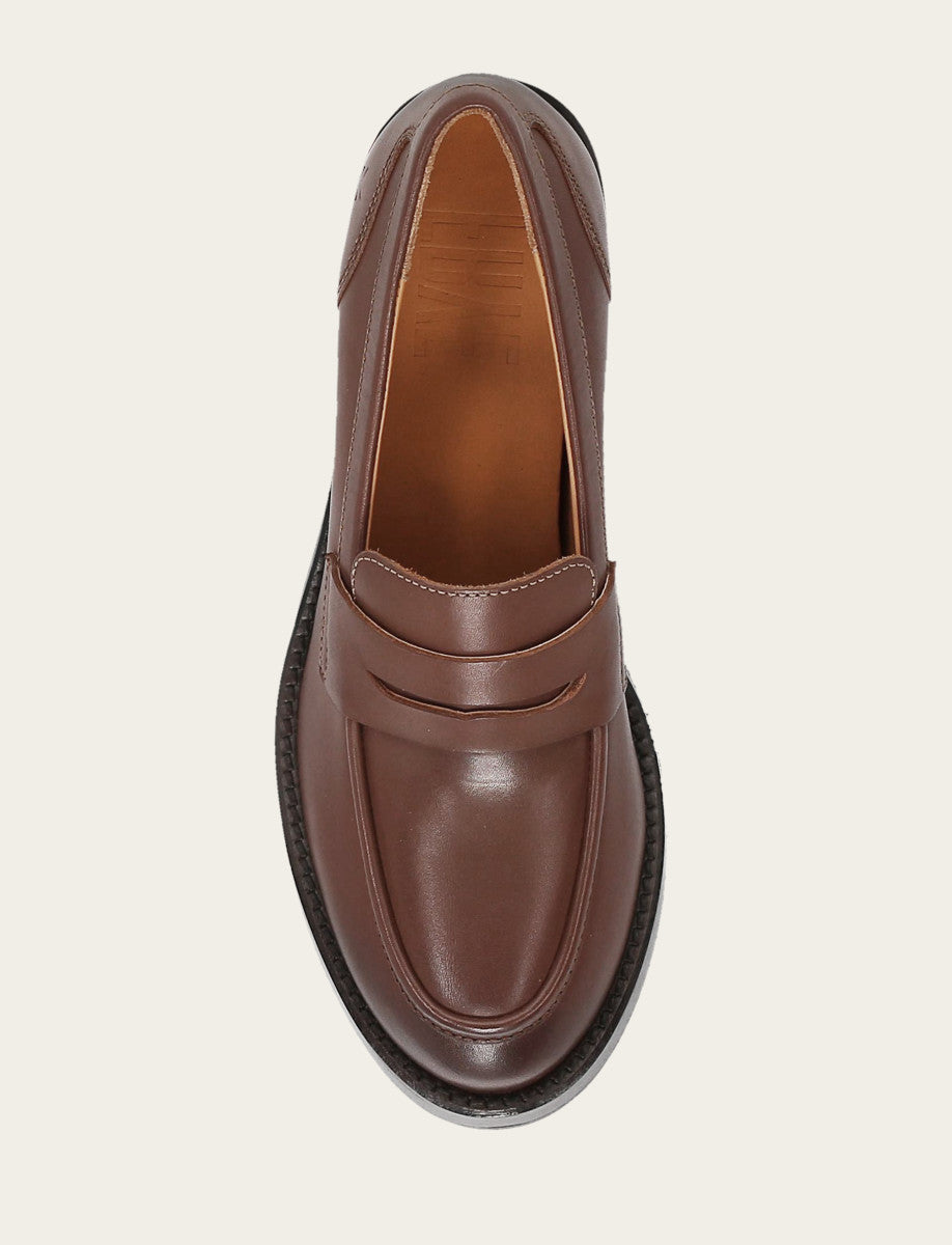 Frye New | Women's Walnut Rylee Loafer