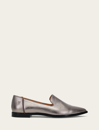 Frye Sale | Women's Dark Pewter Kenzie Venetian Loafers