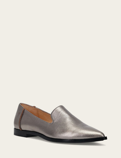 Frye Sale | Women's Dark Pewter Kenzie Venetian Loafers