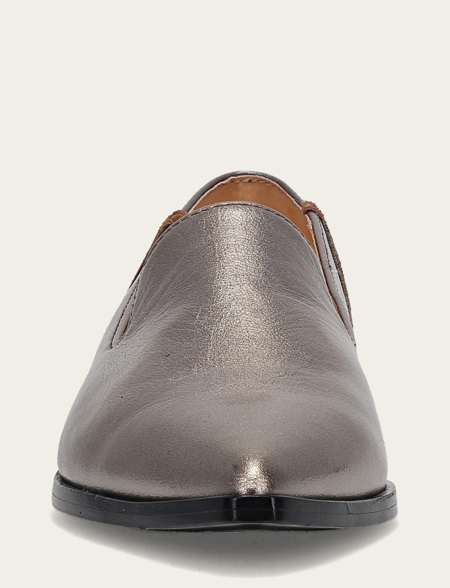 Frye Sale | Women's Dark Pewter Kenzie Venetian Loafers