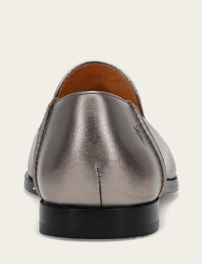 Frye Sale | Women's Dark Pewter Kenzie Venetian Loafers