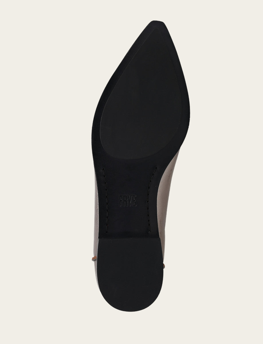 Frye Sale | Women's Dark Pewter Kenzie Venetian Loafers