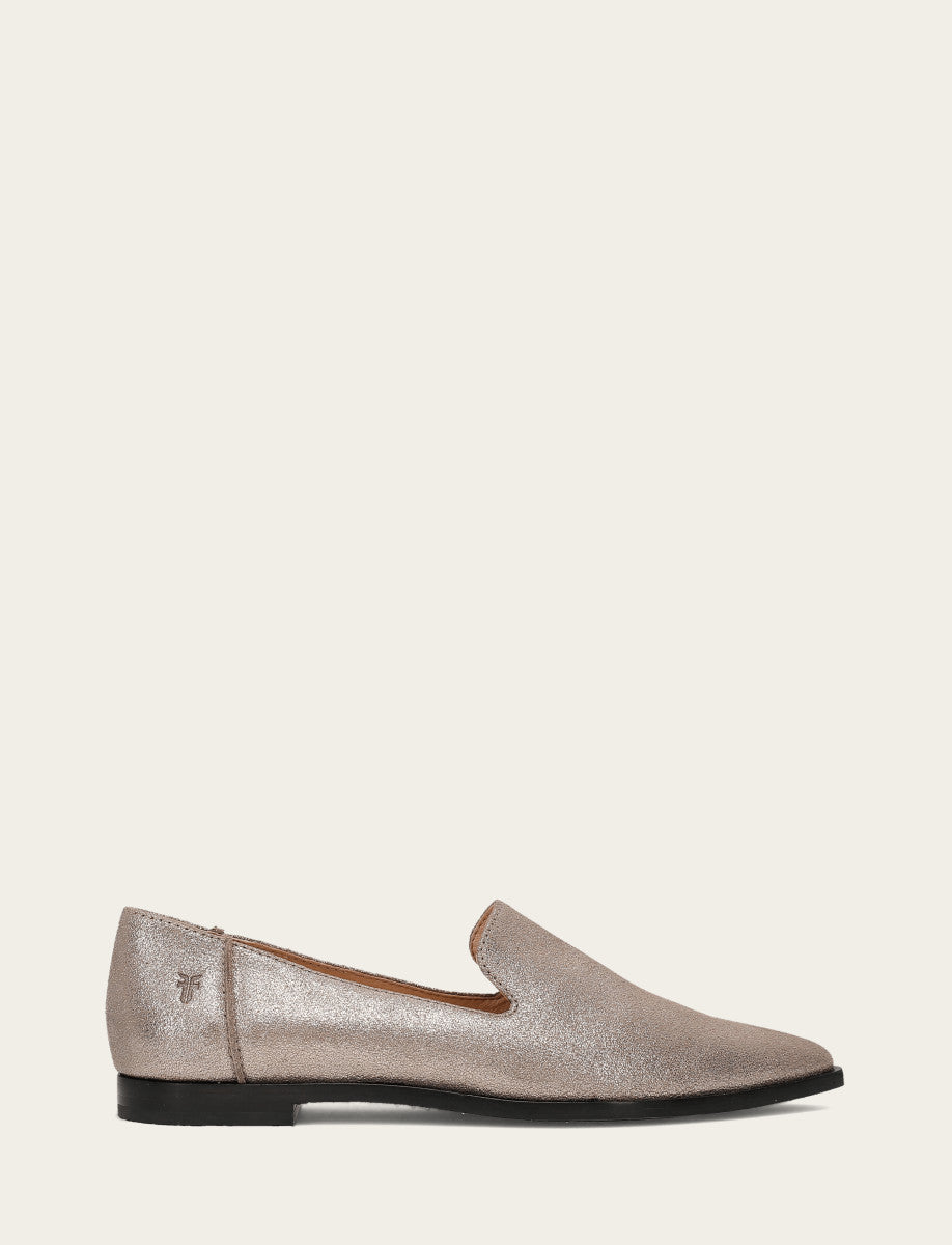 Frye New | Women's Pewter Kenzie Venetian Loafers