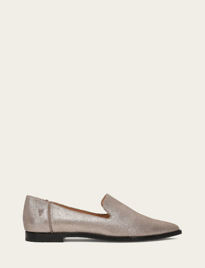 Frye New | Women's Pewter Kenzie Venetian Loafers