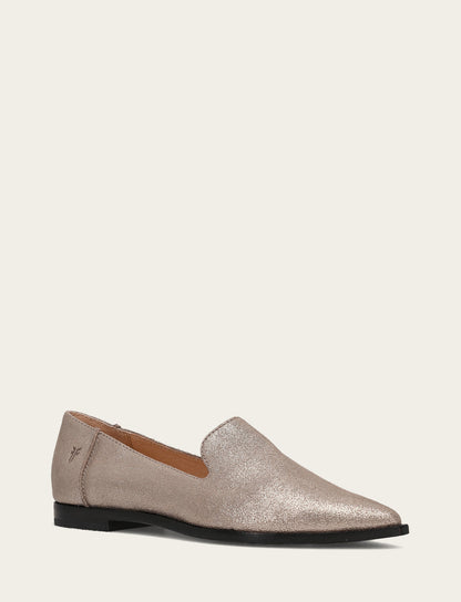 Frye New | Women's Pewter Kenzie Venetian Loafers