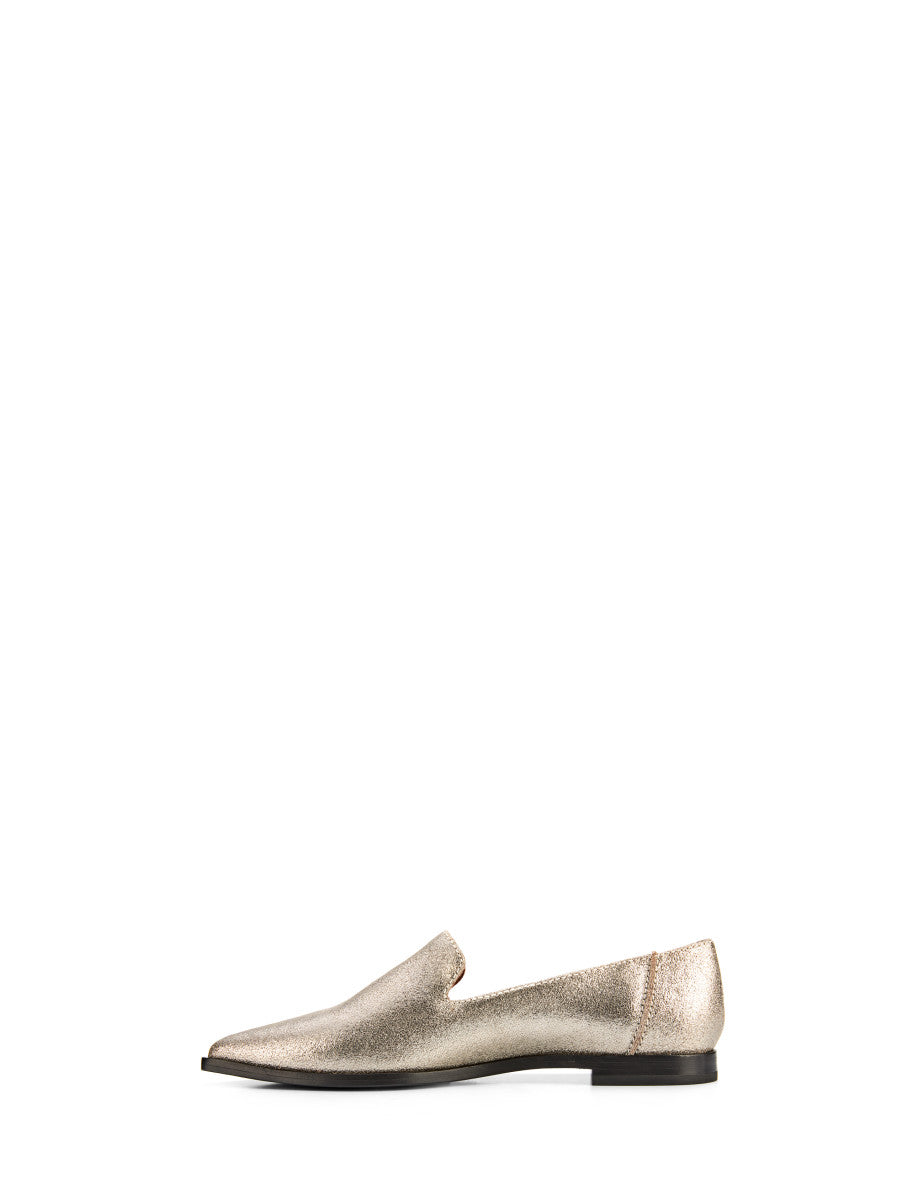 Frye New | Women's Pewter Kenzie Venetian Loafers