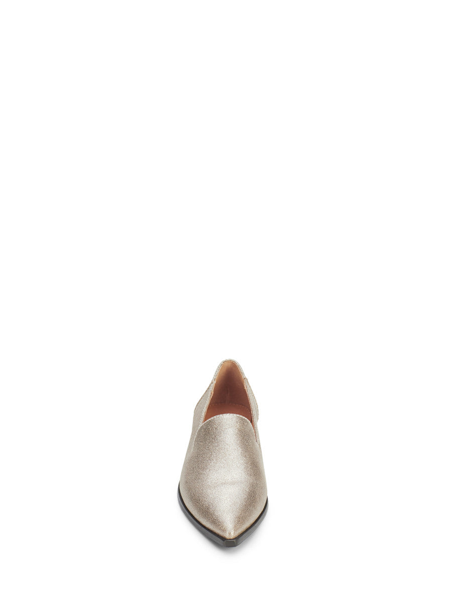 Frye New | Women's Pewter Kenzie Venetian Loafers