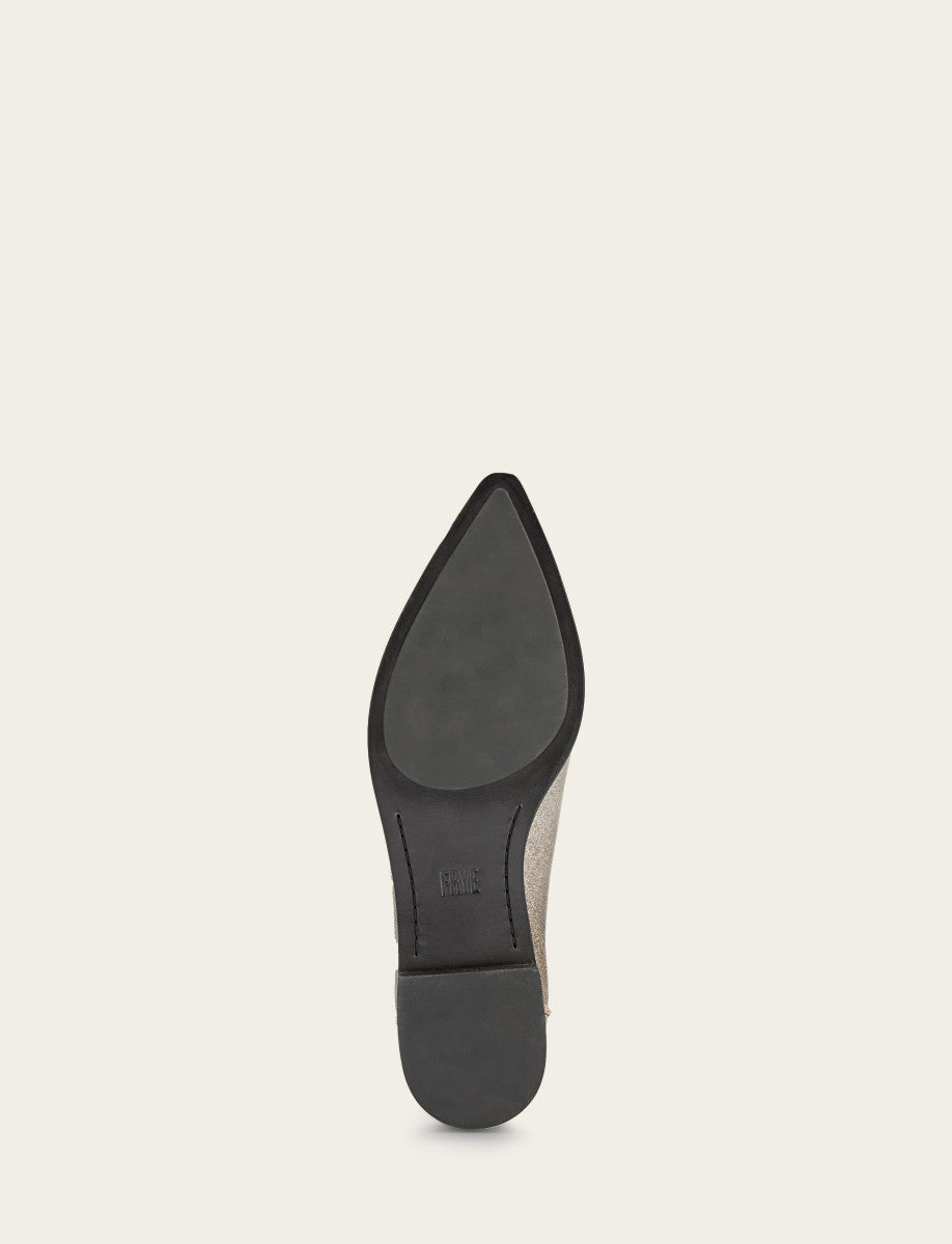 Frye New | Women's Pewter Kenzie Venetian Loafers