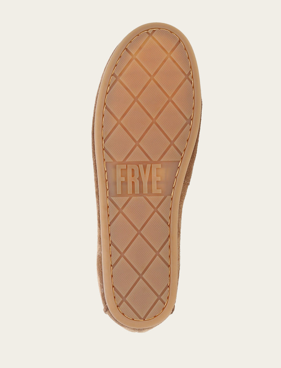 Frye Great Value | Women's Almond Naya Stud Moc Loafers