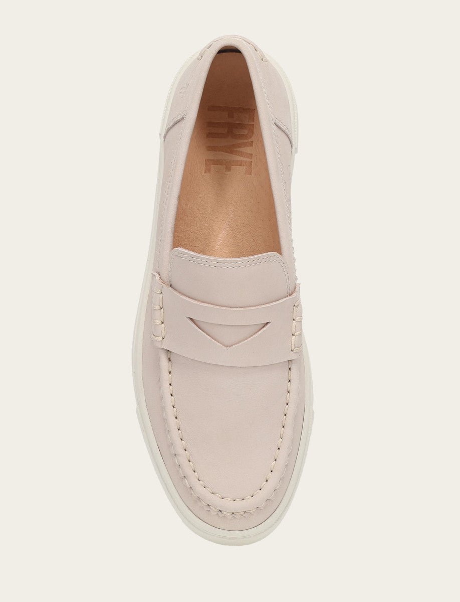 Frye Classic | Women's Ivory Ivy Loafer Loafers