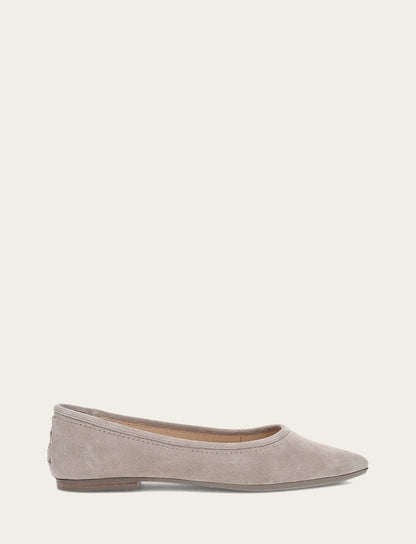 Frye Trusted | Women's Taupe Heather Ballet Flats