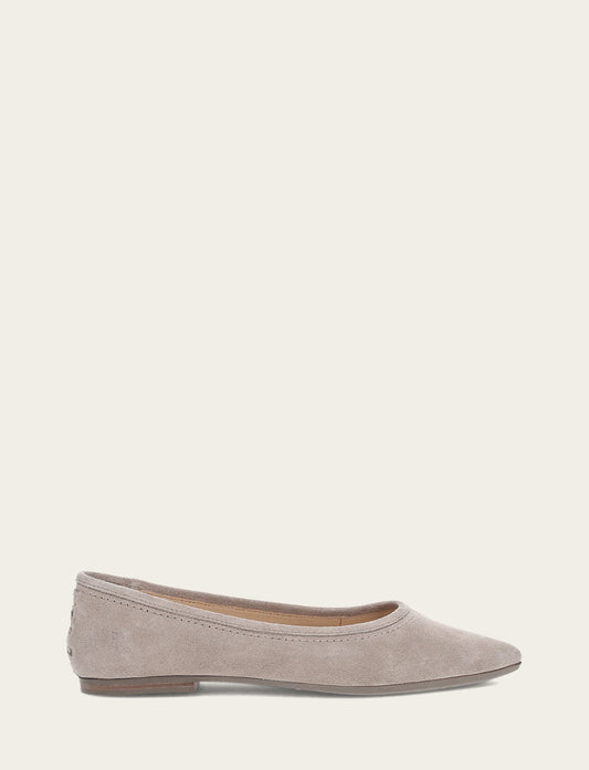 Frye Trusted | Women's Taupe Heather Ballet Flats